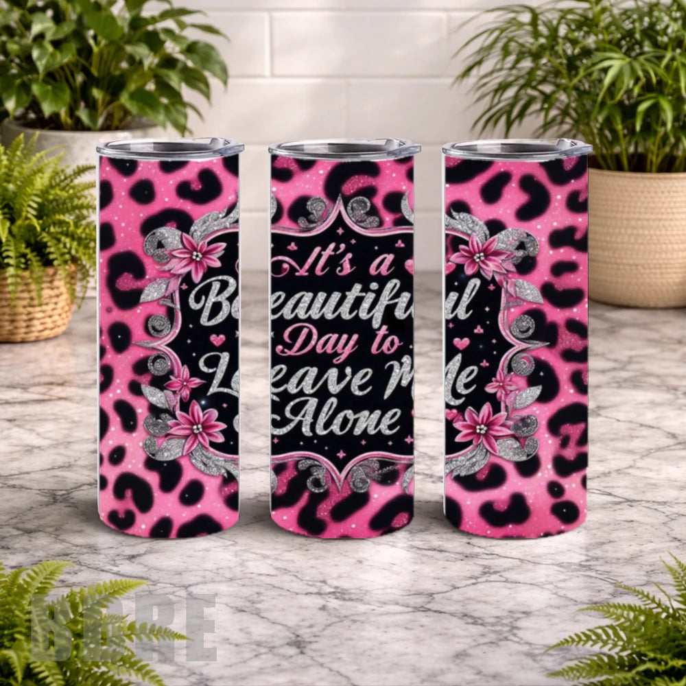 Beautiful Day 20 OZ Wrap Mockup