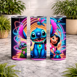 Stitch Adventure 3 20 OZ Wrap Mockup