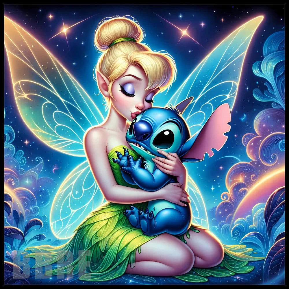Fairy Friends 20 OZ Sublimation Wrap