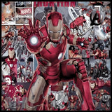 Iron Man 20 OZ Sublimation Wrap