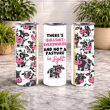 Funny Cow 20 OZ Wrap Mockup