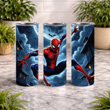 Spider Hero 2 20 OZ Wrap Mockup