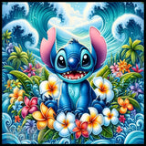 Tropical Stitch 2 20 OZ Sublimation Wrap