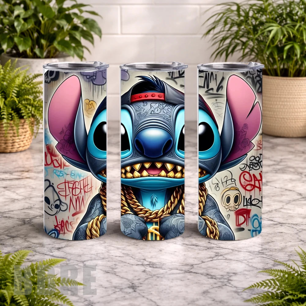 Urban Stitch 20 OZ Wrap Mockup