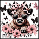 Chic Cow 2 20 OZ Sublimation Wrap