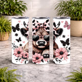 Chic Cow 2 20 OZ Wrap Mockup