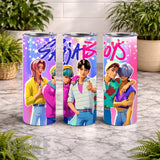 Saja Boys 20 OZ Wrap Mockup