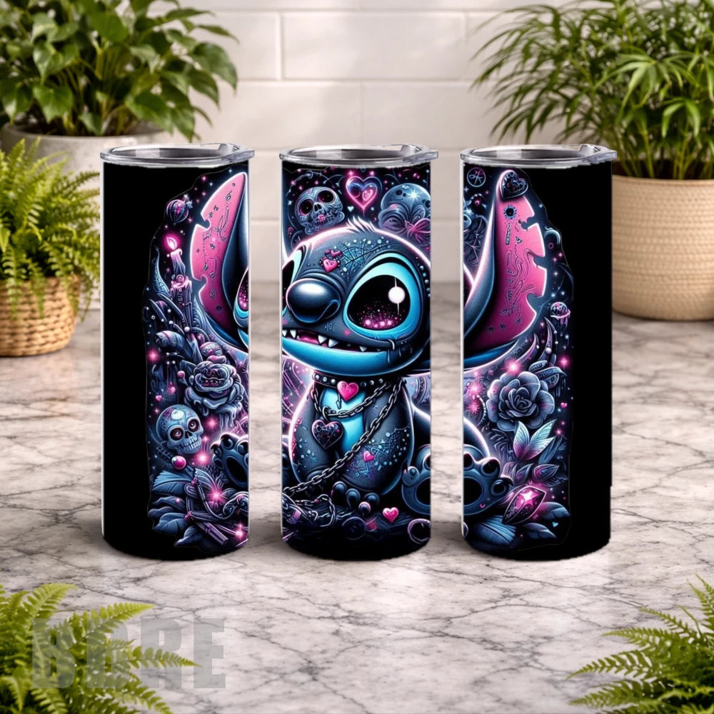 Gothic Stitch 20 OZ Wrap Mockup
