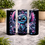Gothic Stitch 20 OZ Wrap Mockup