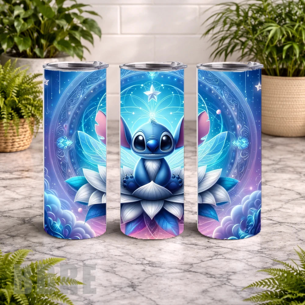 Lotus Stitch 20 OZ Wrap Mockup