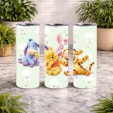 Winnie Friends 20 OZ Wrap Mockup