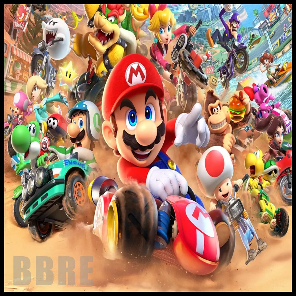 Mario Kart 20 OZ Sublimation Wrap