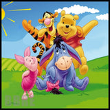 Winnie The Pooh 20 OZ Sublimation Wrap