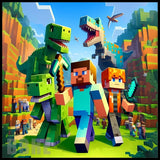 Minecraft Adventure 4 20 OZ Sublimation Wrap