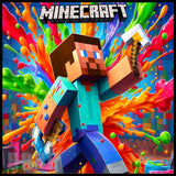 Minecraft Adventure 5 20 OZ Sublimation Wrap