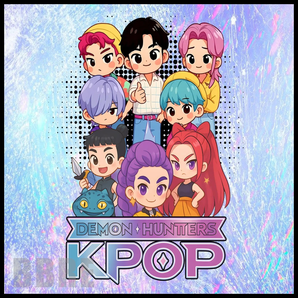 Kpop Demon Hunters 20 OZ Sublimation Wrap