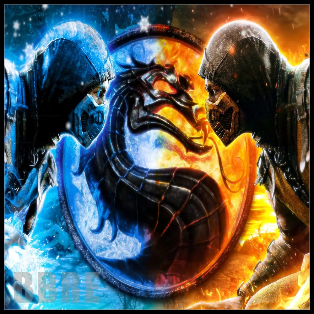 Mortal Kombat 2 20 OZ Sublimation Wrap