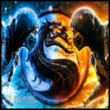 Mortal Kombat 2 20 OZ Sublimation Wrap