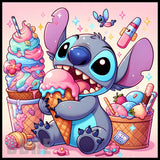 Ice Cream Adventure 20 OZ Sublimation Wrap