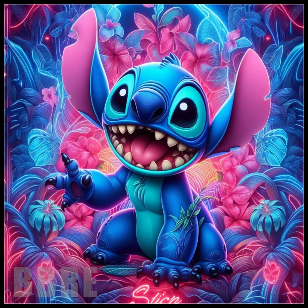 Stitch Tumbler 20 OZ Sublimation Wrap