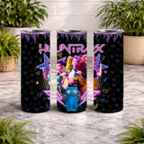 Huntrx Trio 2 20 OZ Wrap Mockup