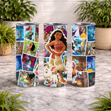 Moana Adventure 20 OZ Wrap Mockup