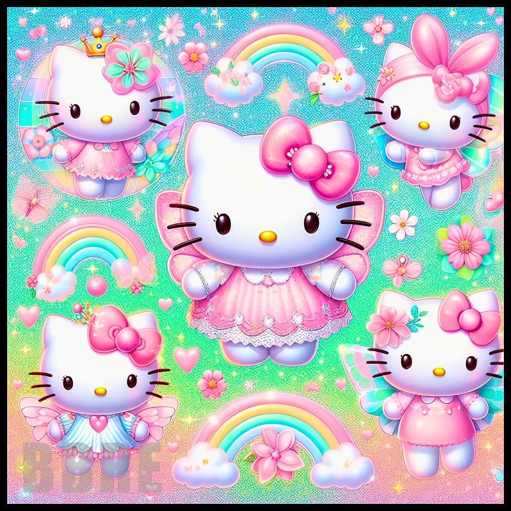 Hello Kitty 20 OZ Sublimation Wrap