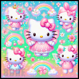 Hello Kitty 20 OZ Sublimation Wrap