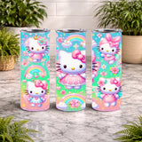 Hello Kitty 20 OZ Wrap Mockup
