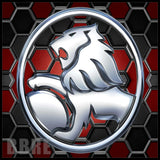 Lion Emblem 20 OZ Sublimation Wrap