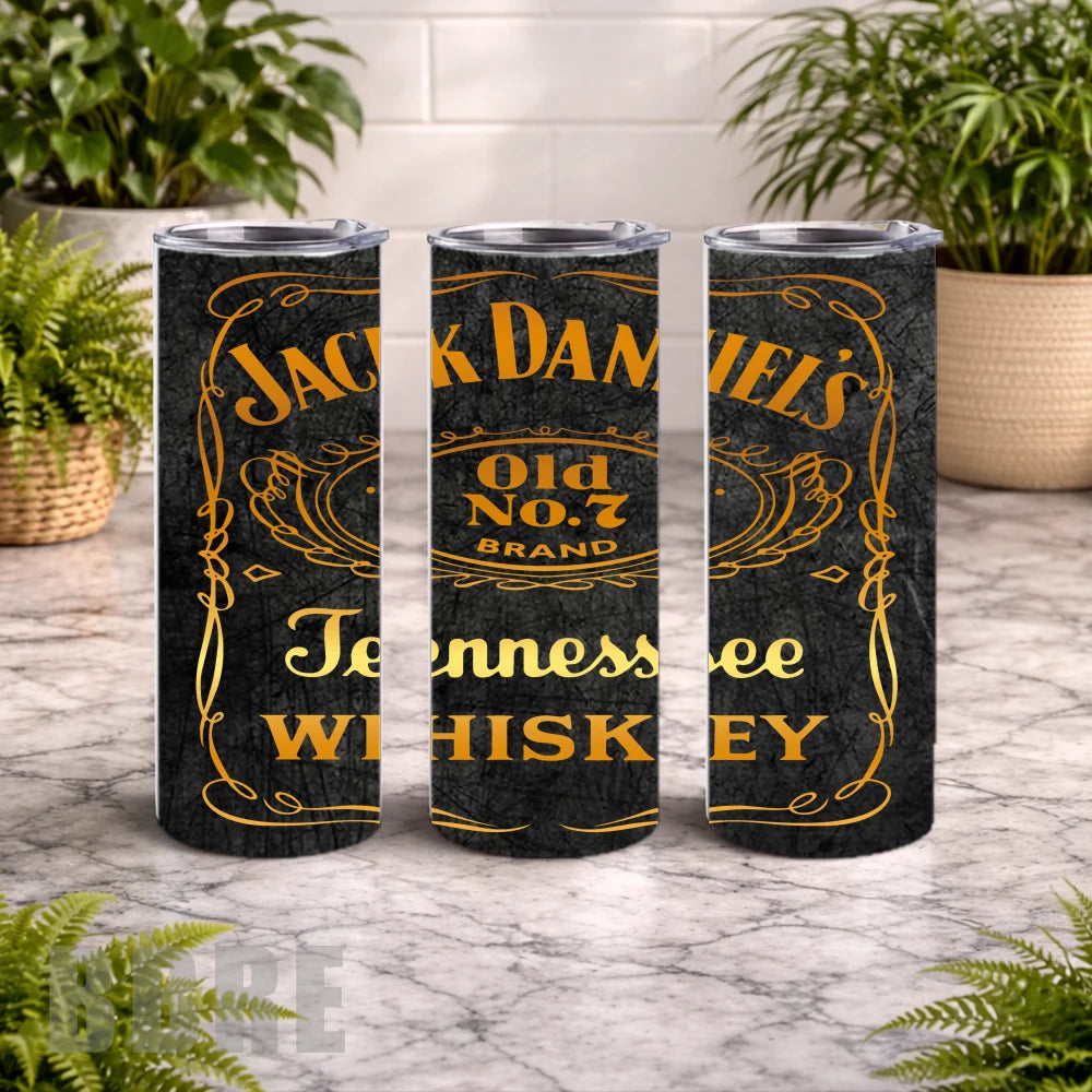 Whiskey Tumbler 20 OZ Wrap Mockup