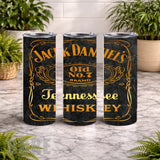 Whiskey Tumbler 20 OZ Wrap Mockup