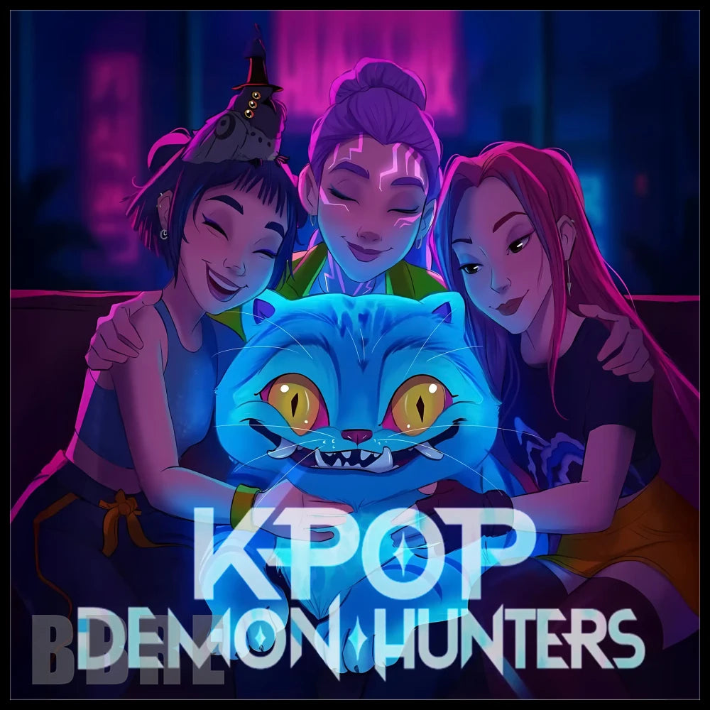 Kpop Demon 2 20 OZ Sublimation Wrap