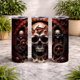 Gears Of Death 20 OZ Wrap Mockup