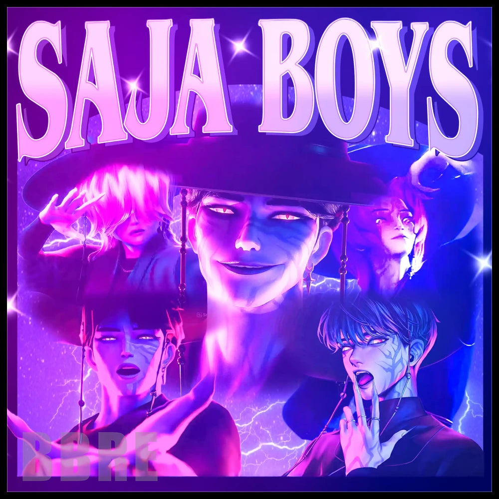 Saja Boys 2 20 OZ Sublimation Wrap