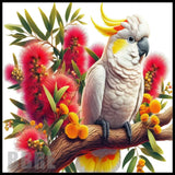 Cockatoo Blossom 20 OZ Sublimation Wrap