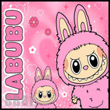 Labubu Bunny 20 OZ Sublimation Wrap