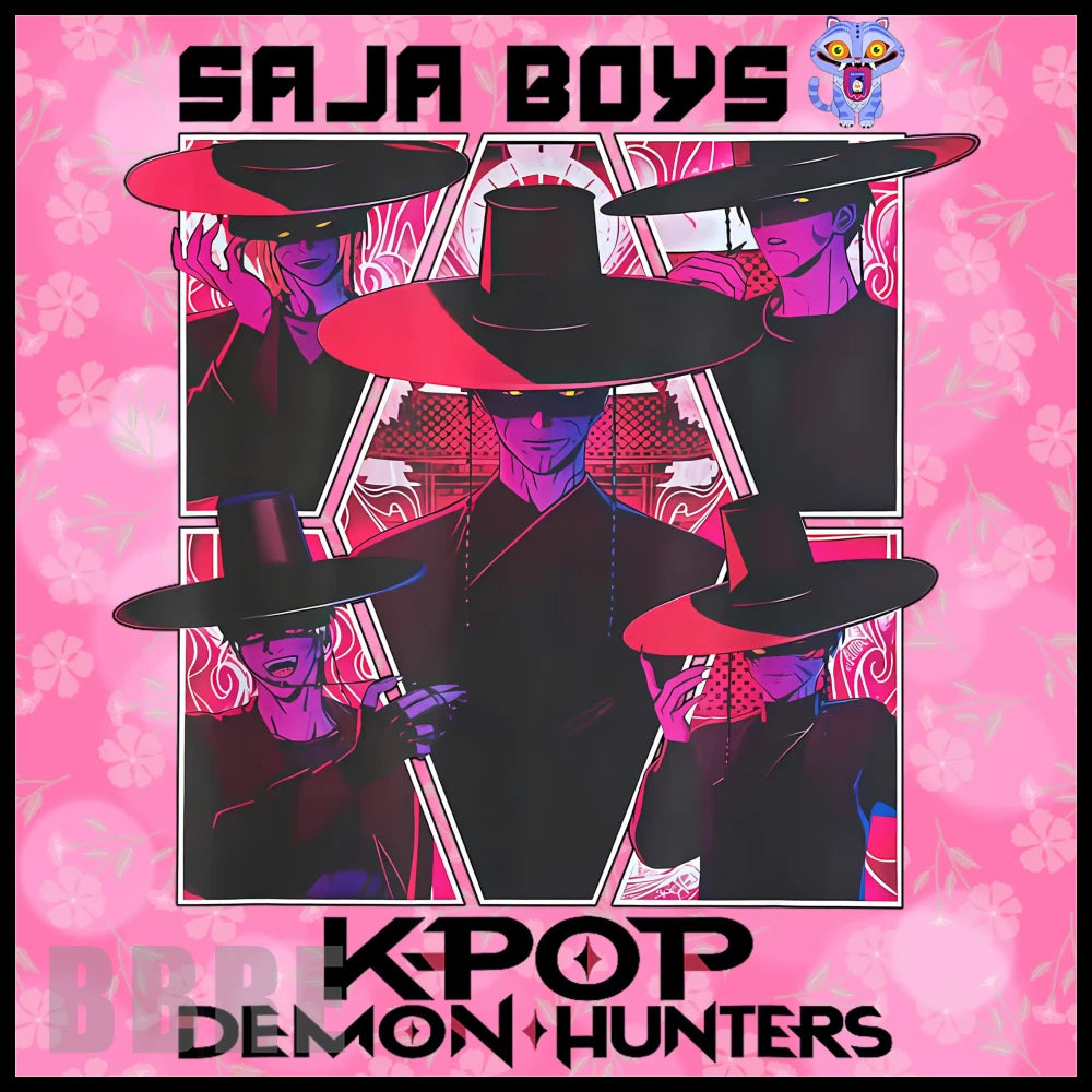 Kpop Demon 3 20 OZ Sublimation Wrap