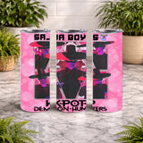 Kpop Demon 3 20 OZ Wrap Mockup