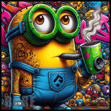 Minion Tumbler 20 OZ Sublimation Wrap
