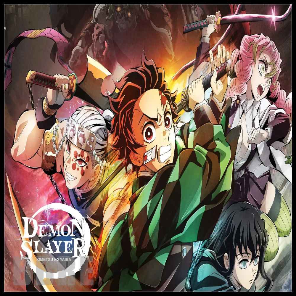 Demon Slayer 2 20 OZ Sublimation Wrap