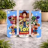 Toy Story 20 OZ Wrap Mockup