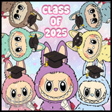 Graduation Monsters 20 OZ Sublimation Wrap