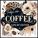 Coffee Vibes 20 OZ Sublimation Wrap