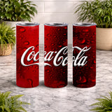 Coca Cola 20 OZ Wrap Mockup