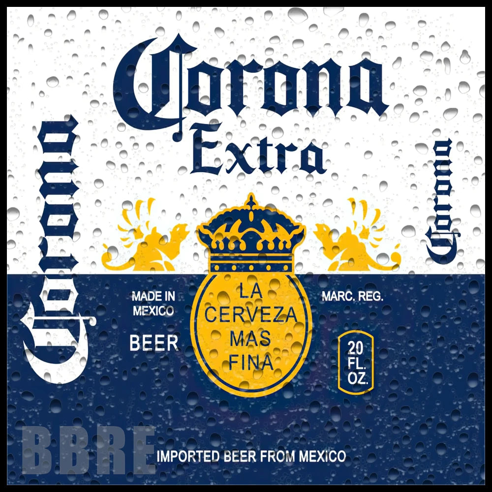 Corona Tumbler 20 OZ Sublimation Wrap