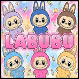 Labubu Tumbler 2 20 OZ Sublimation Wrap