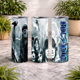 Acdc Tumbler 20 OZ Wrap Mockup