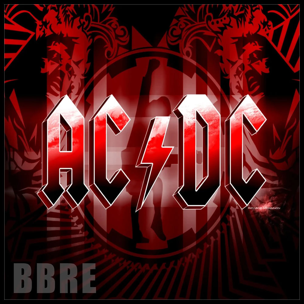 Rock Band 20 OZ Sublimation Wrap