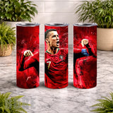 Dynamic Soccer 20 OZ Wrap Mockup